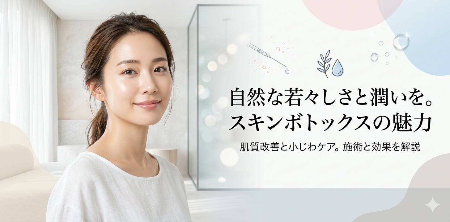 スキンボトックスの効果