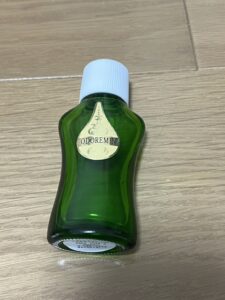 脇汗対策におすすめの制汗剤オドレミンの実物写真