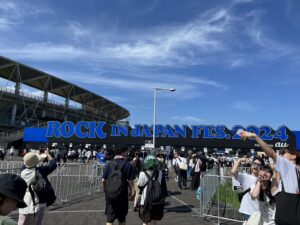 夏のフェスの画像